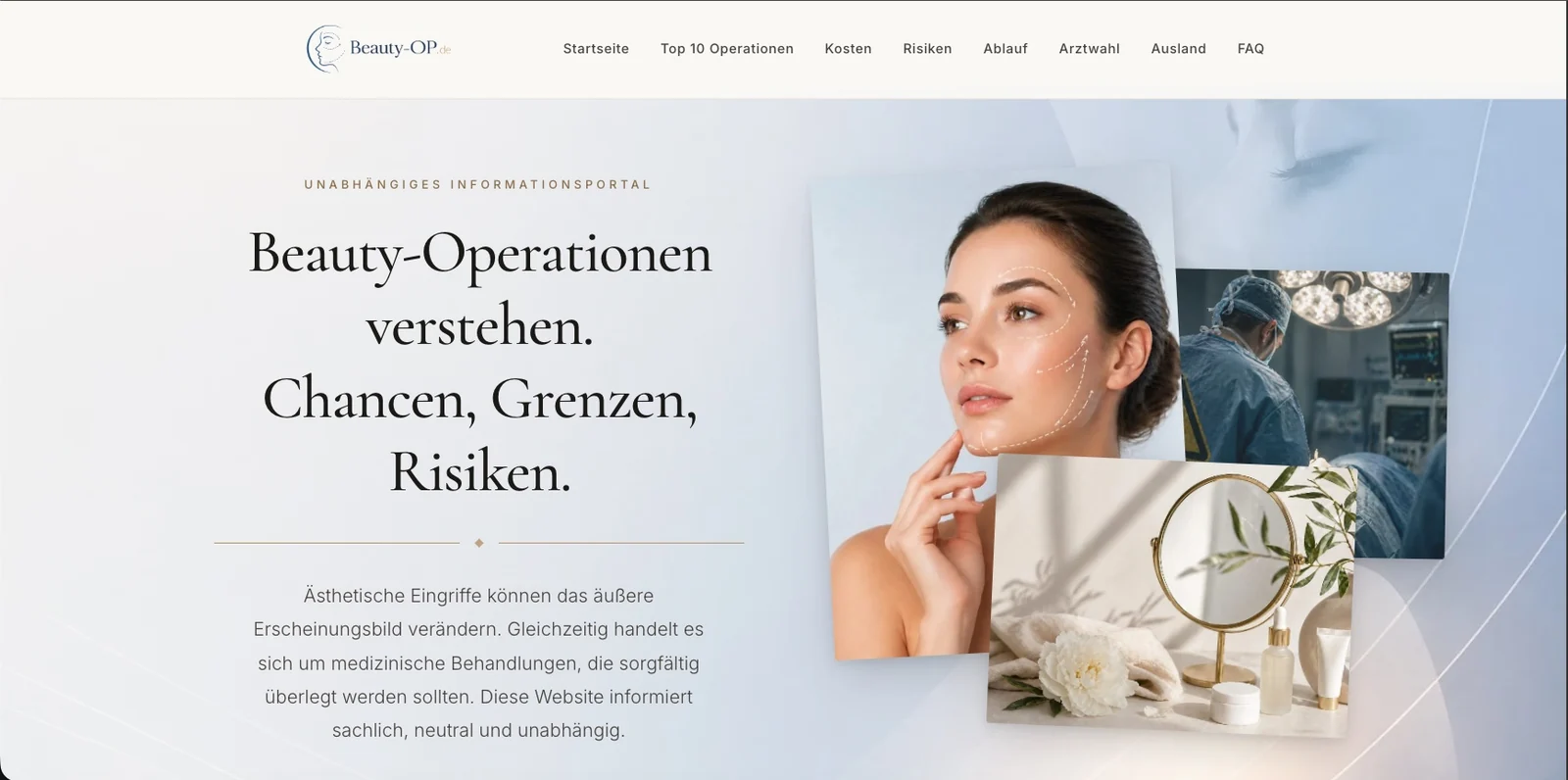 Website Beauty-OP
