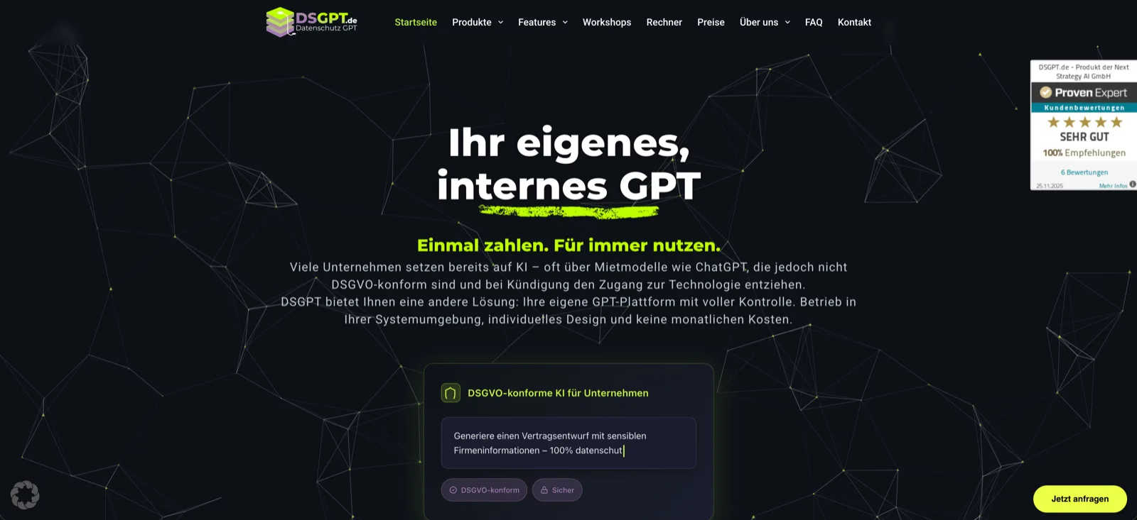 Website DSGPT