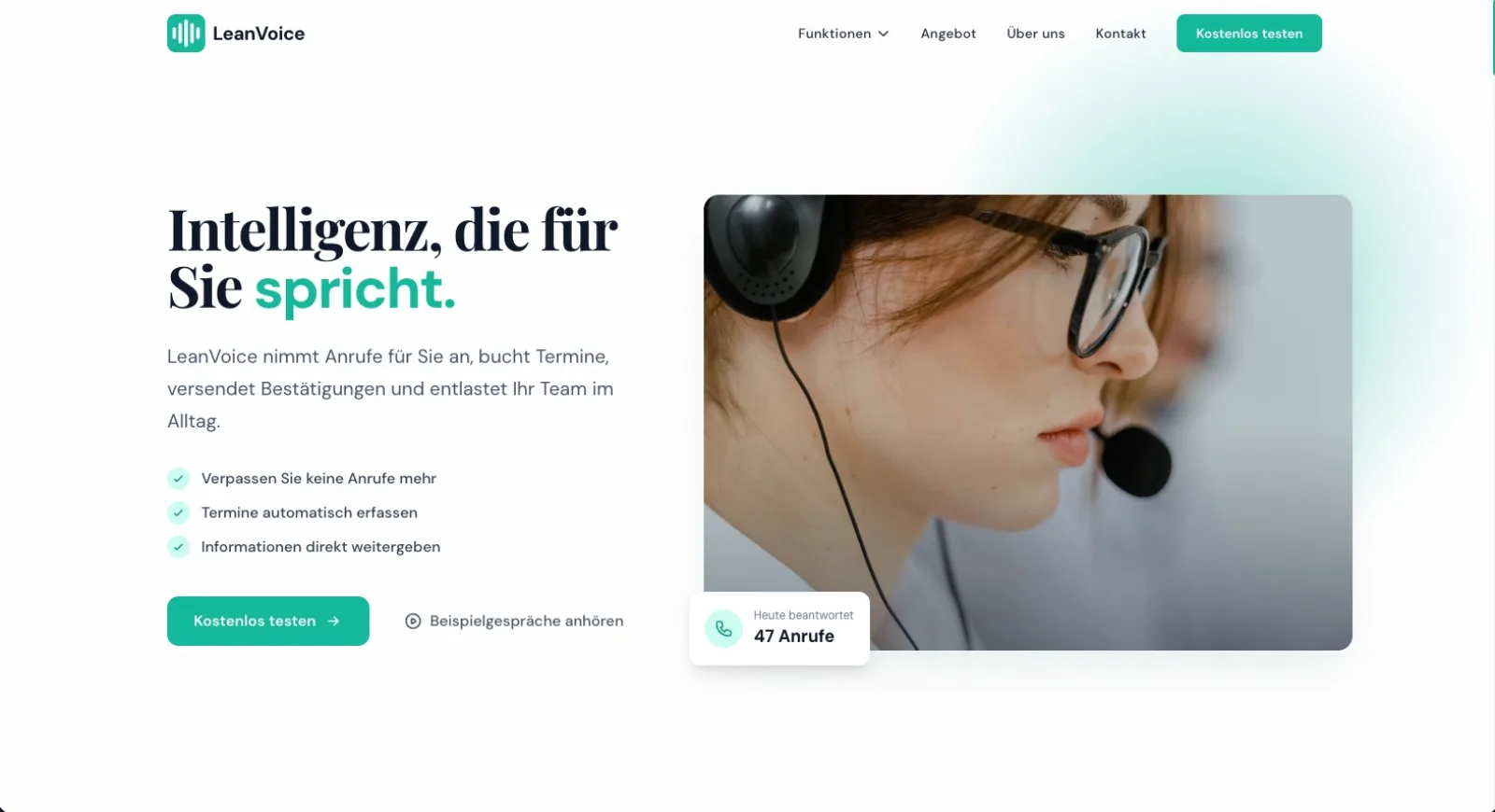 Website LeanVoice