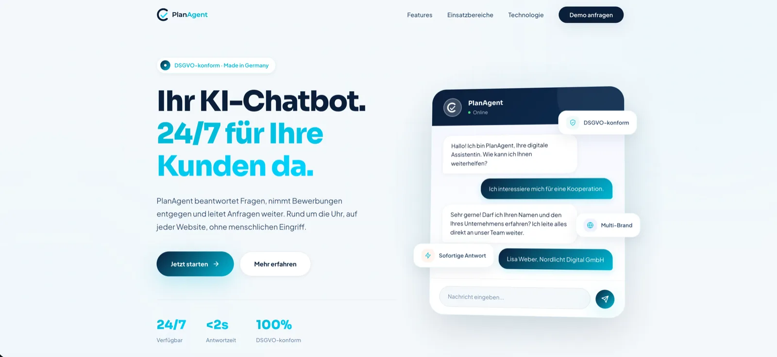 Website PlanAgent