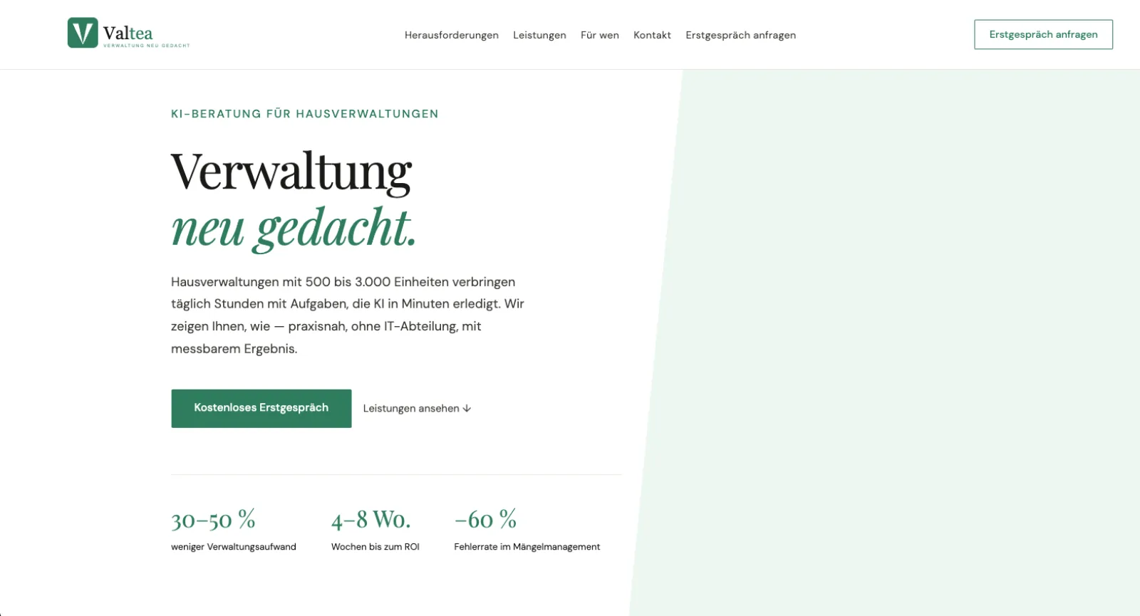 Website Valtea