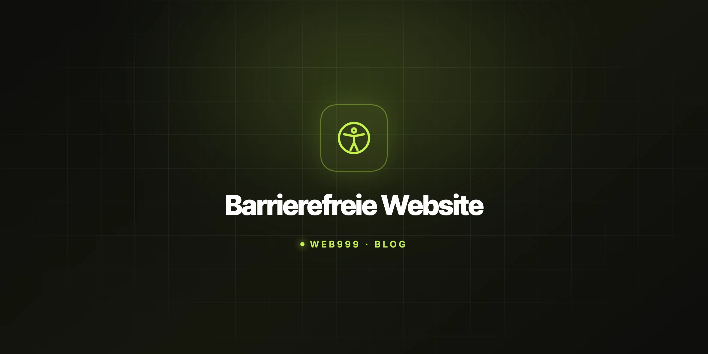 Barrierefreie Website nach BFSG 2025 – Anforderungen für Unternehmen