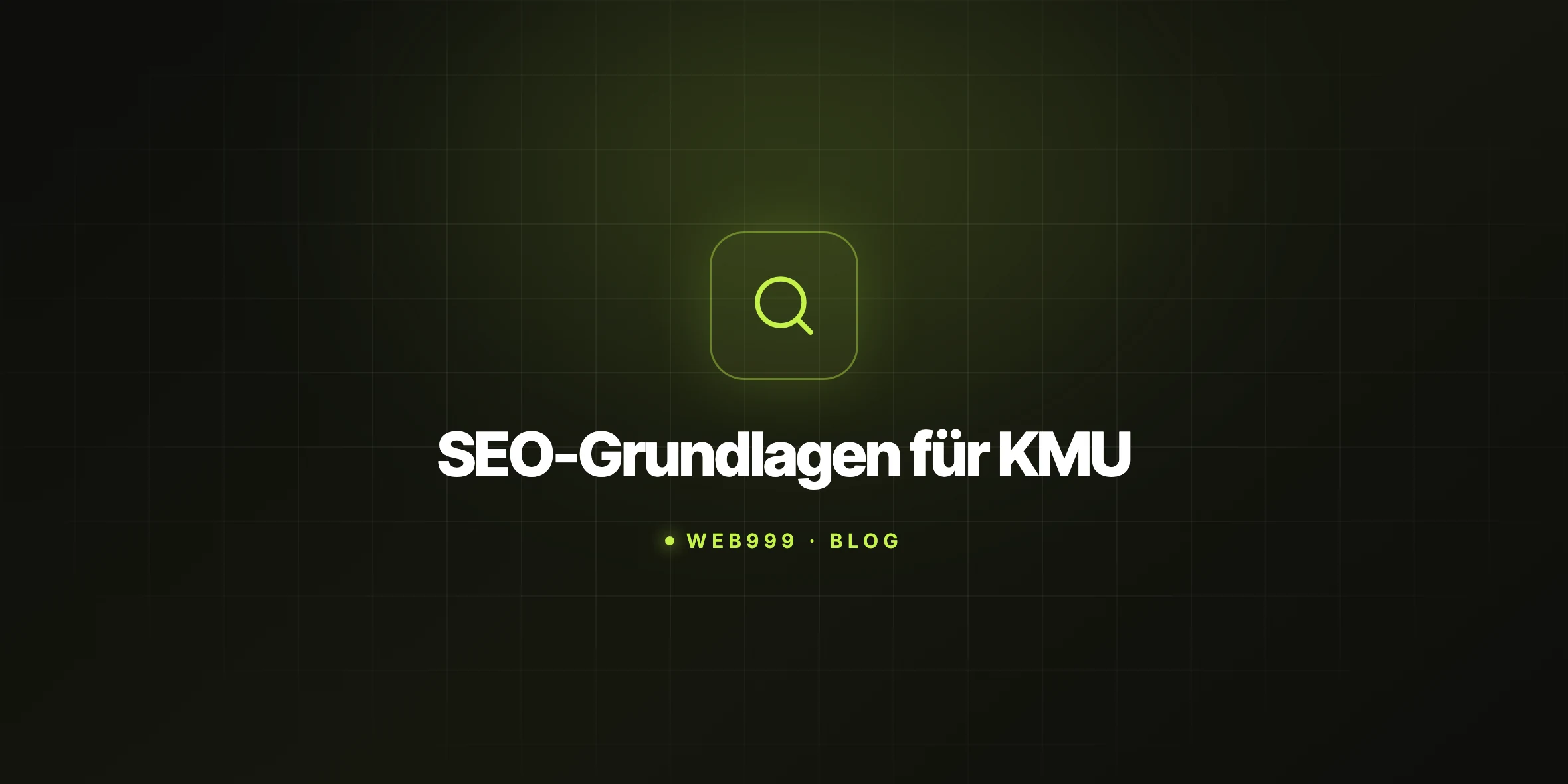 SEO-Grundlagen für KMU