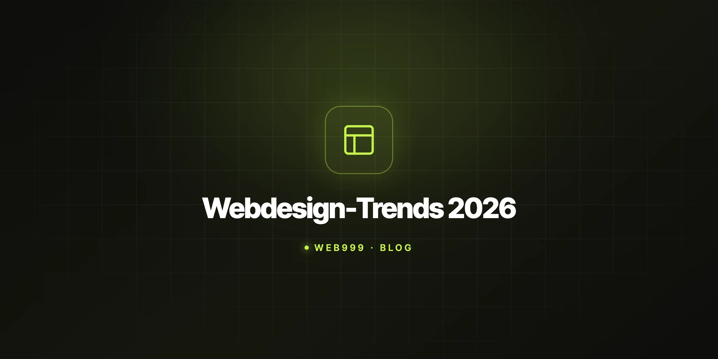 Webdesign-Trends 2026