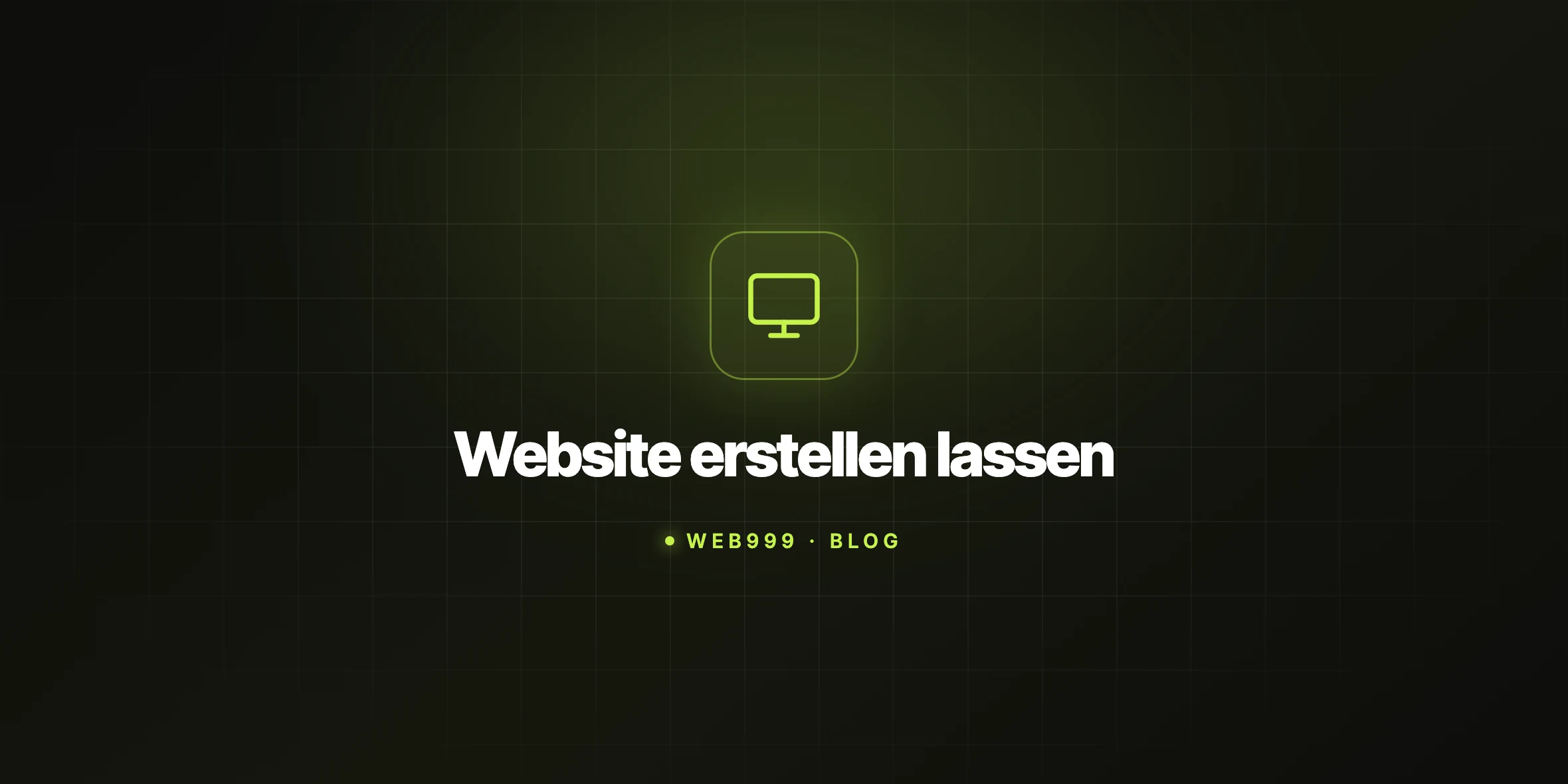 Website erstellen lassen – Anbieter, Kosten und Ablauf im Überblick