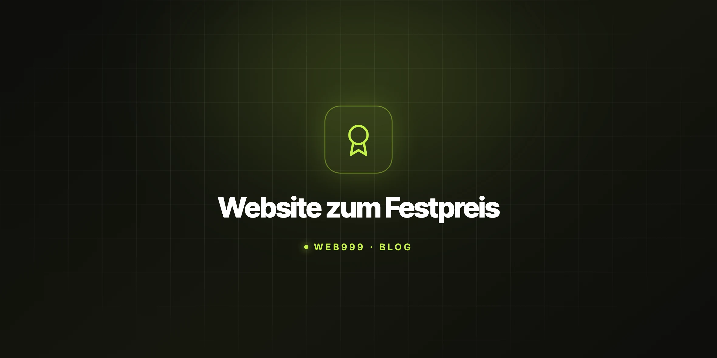 Website zum Festpreis erstellen lassen