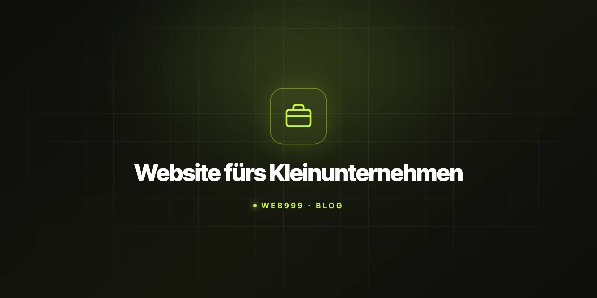 Website für Kleinunternehmen erstellen lassen – günstig und professionell