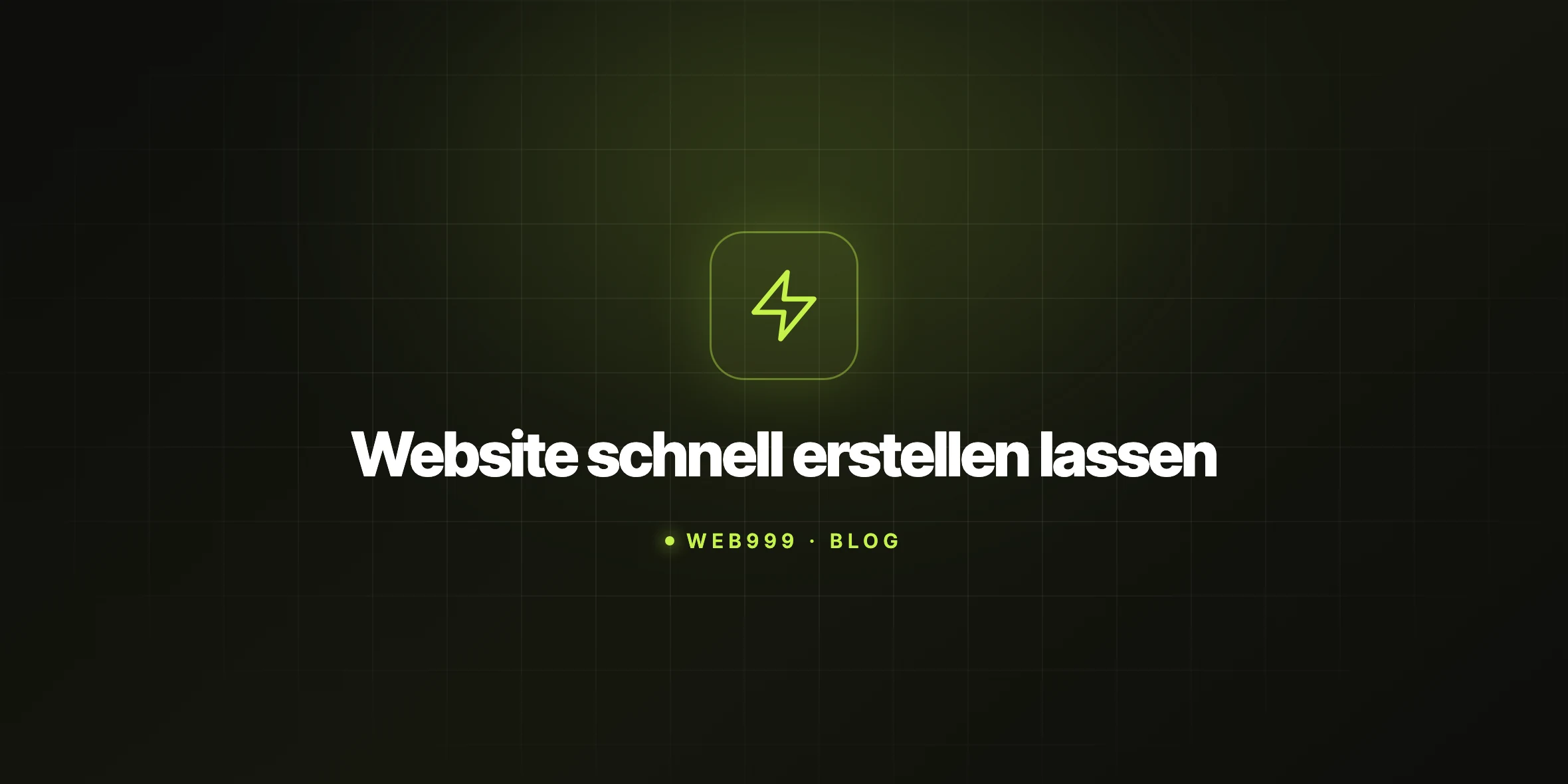 Website schnell erstellen lassen – in 7 Tagen online dank KI-Workflow